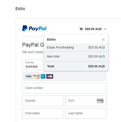 PayPal Payment Page 4