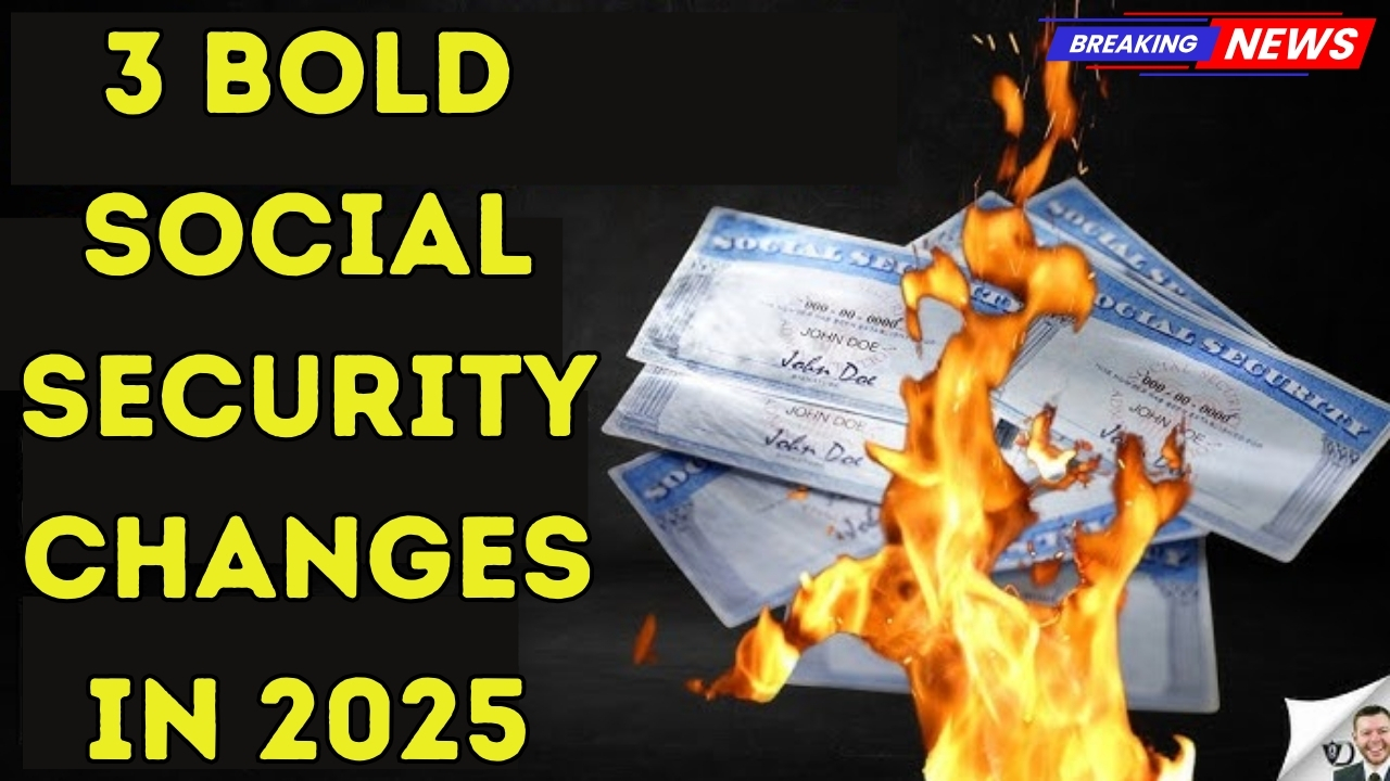 3 Bold Social Security Changes in 2025 That Threaten Your Benefits
