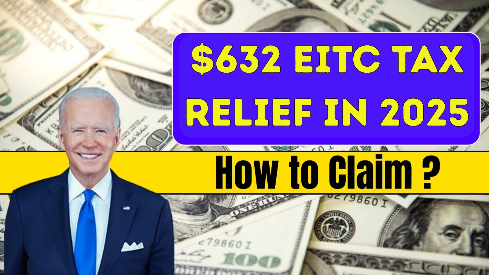 How to Access the $632 EITC Tax Relief in 2025
