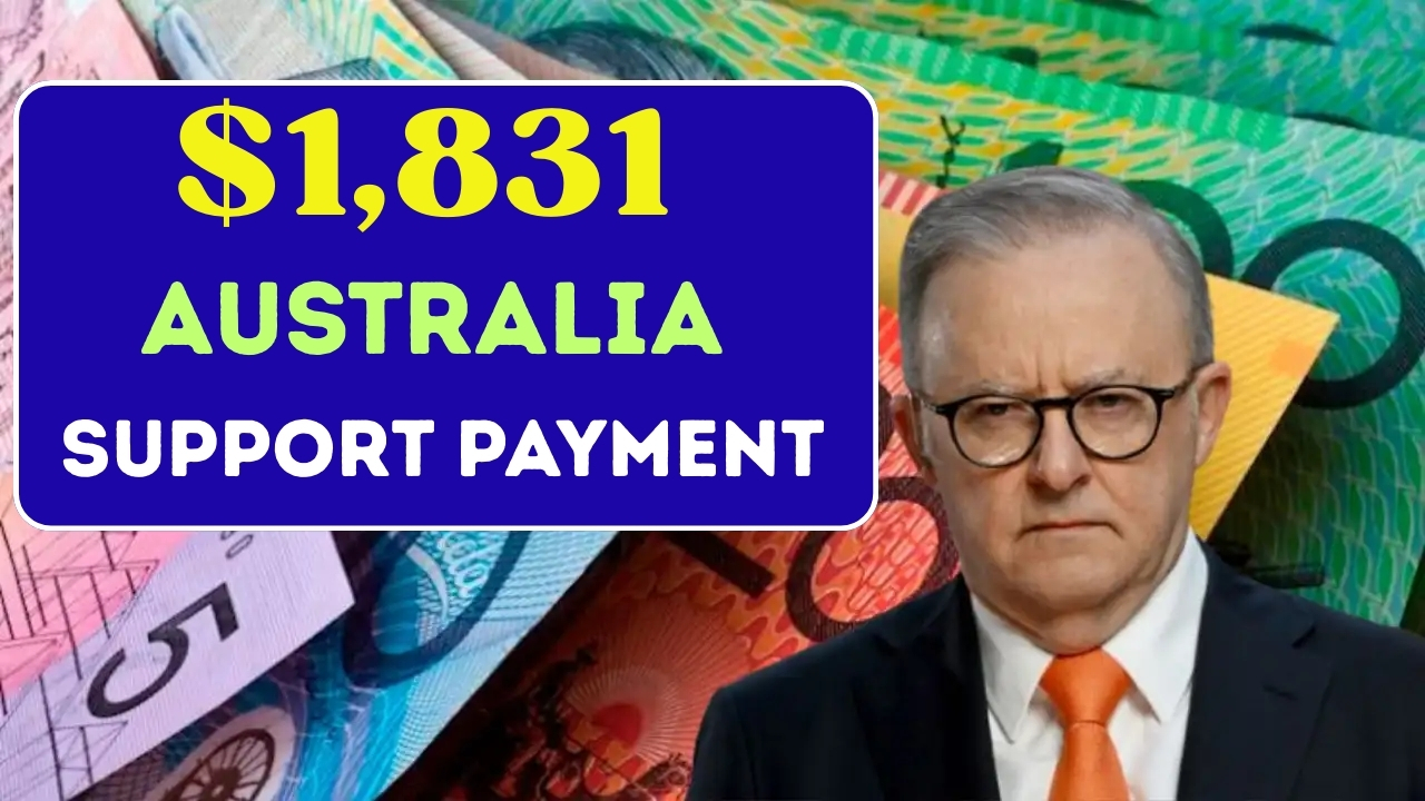 $1,831 Support Payment from Centrelink Confirmed – Are You Eligible?