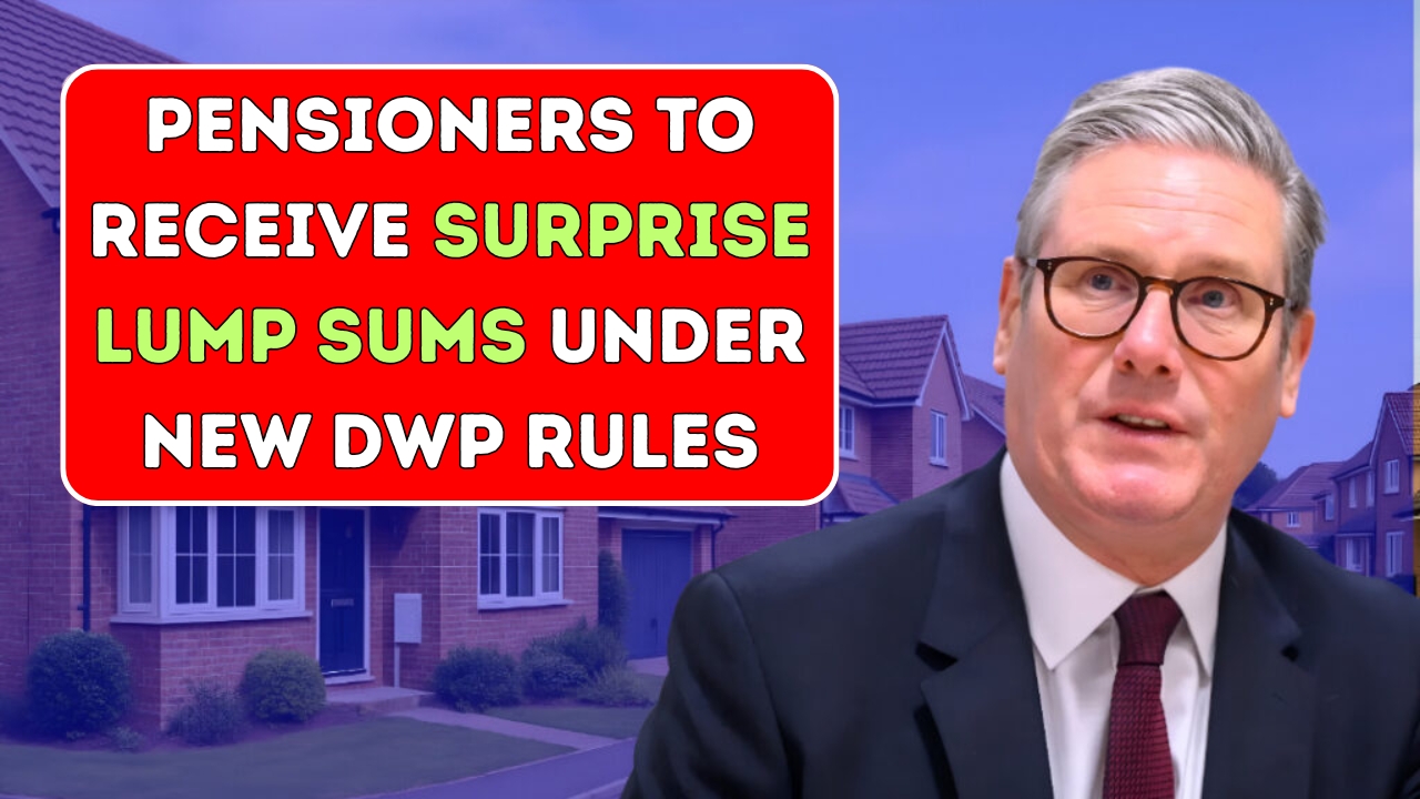 Pensioners to Receive Surprise Lump Sums Under New DWP Rules