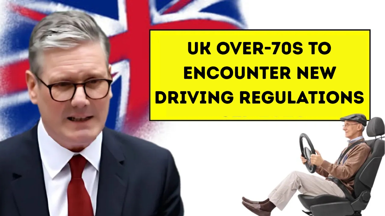 UK Over-70s to Encounter New Driving Regulations in September 2025