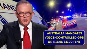 Australia Mandates Voice-Controlled GPS
