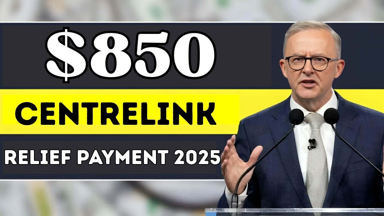 $850 Centrelink Relief Payment 2025 – How to Check If You’re Eligible