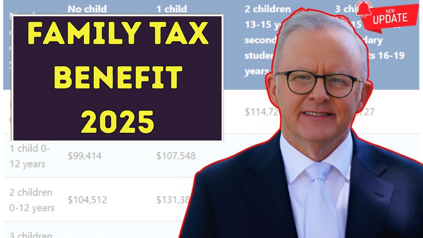 Family Tax Benefit 2025- Amounts, Dates, and Eligibility Details